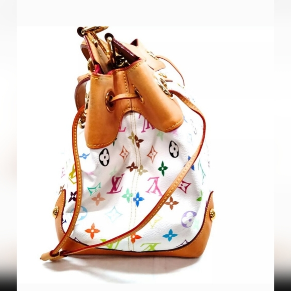 Louis Vuitton Ursula Murakami Multicolor Monogram Shoulder Bag Limited Edition - Picture 3 of 16